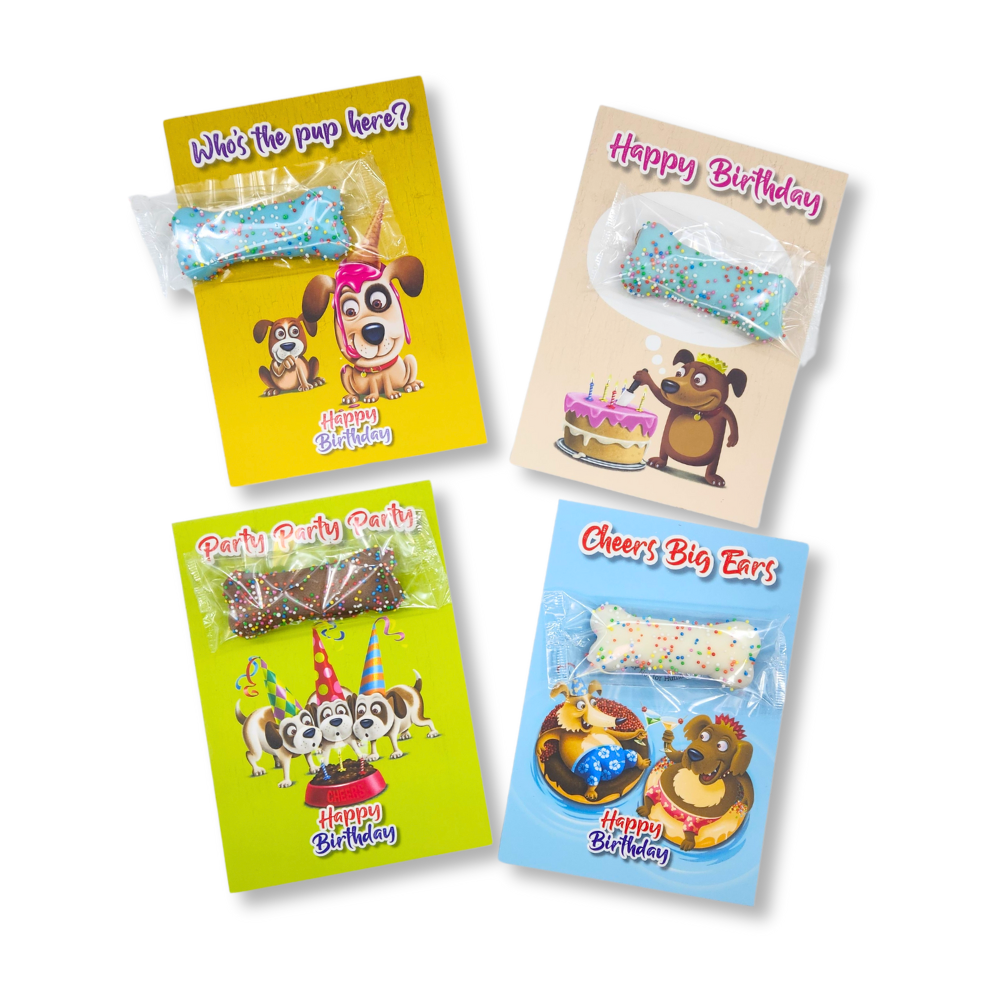 Birthday Baked Bone + Card